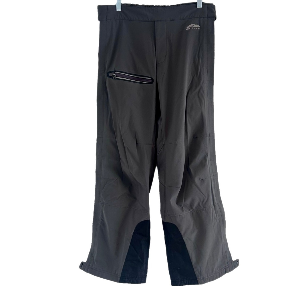 GOLITE Rain Pant Medium Fleece Lined Hiking Snowboarding Outdoor Gorpcore